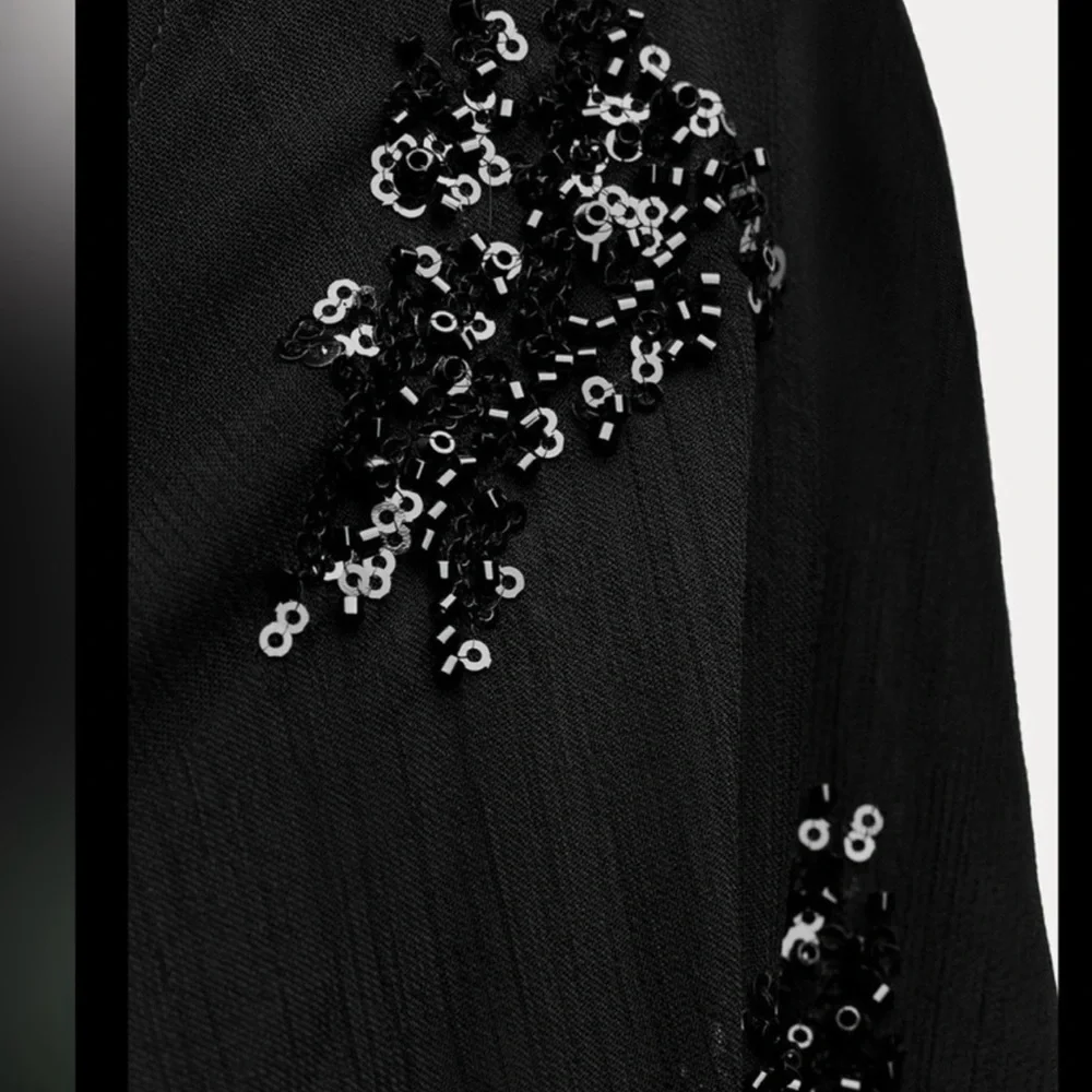 Zara Black Midi Dress
EMBROIDERED SEQUIN MIDI Dress CW Collection - Picture 6 of 13
